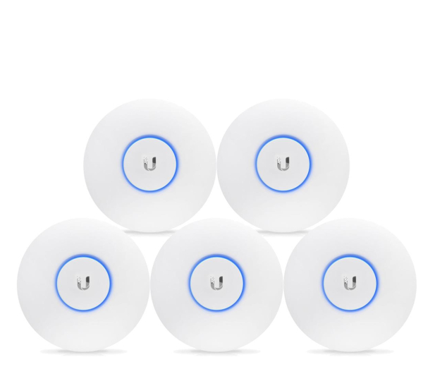 UBIQUITI Punkty dostępu AC Wave 2 AP 4x4 MU-MIMO UAP-AC-HD-5 - 1054251 - zdjęcie